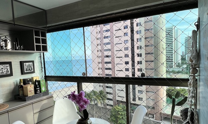 Jaboatao dos Guararapes Apartment | Ocean View Fully equipped Apartment family friendly
