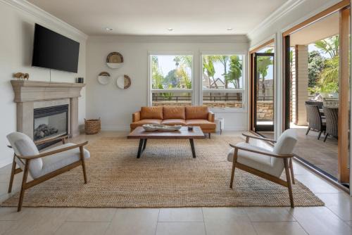 Del Mar House | Ocean View Del Mar Beach Home w Jacuzzi