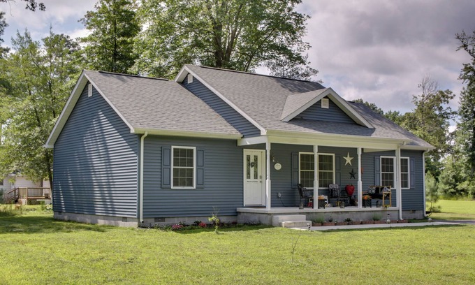 Ocean View House | Ocean View Escape ~ 4 Miles to Bethany Beach!