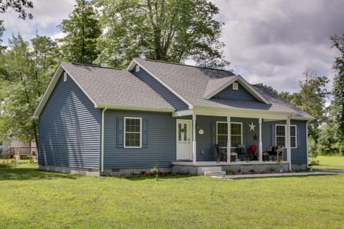 Ocean View House | Ocean View Escape about 4 Miles to Bethany Beach!