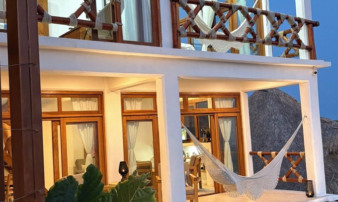 San Pedro Pochutla House | Ocean View Home in Zipolite