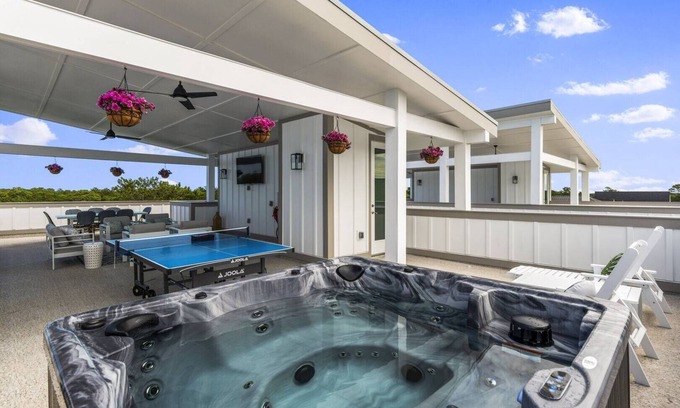 Inlet Beach House | Ocean View, Hot Tub, Pool - Boujee at the Beach