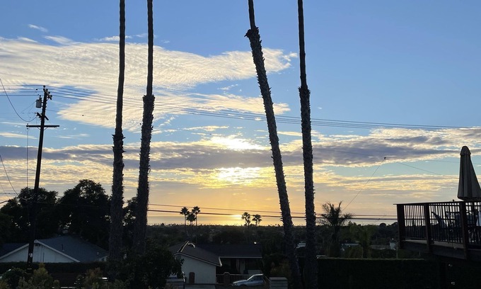 Fire Mountain House | Ocean View, Luxury Mid-Century in North County San Diego