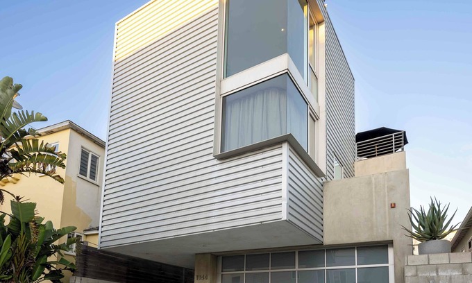 Tree Section House | Ocean View Manhattan Beach Stylish Contemporary – 2 Blocks From Downtown