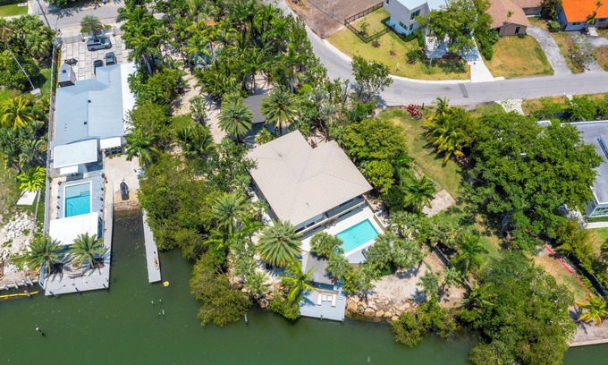 Northeast Miami Villa | Ocean View, Miami Beach, Brickell, pool, Biscayne bay, Basketball, mini golf,