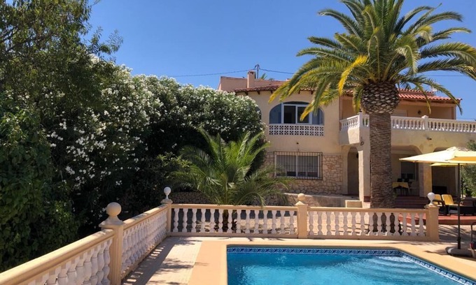 Calpe House | Ocean view, pool and Spanish sun. What more could you want?