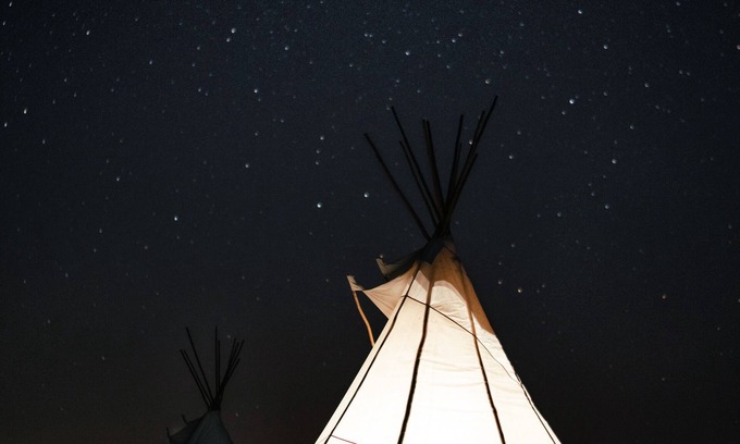 Tintagel Cabin | Ocean view Shanti Tipi 1