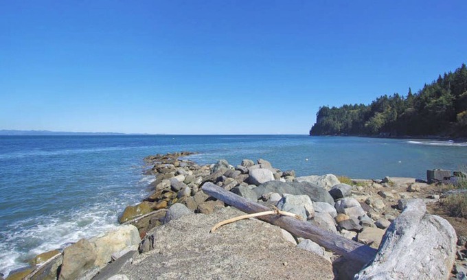 Port Angeles RV Rental | Ocean View Tent Site T2 | 0 Bed, 1 Bath