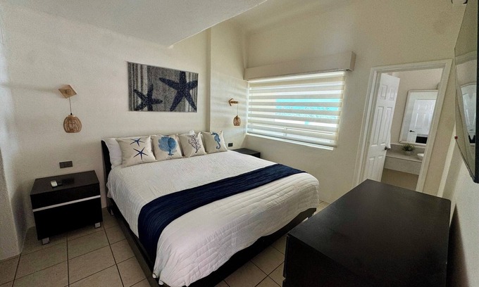 Manzanillo Apartment | Ocean View, Terrace and Swimming Pools