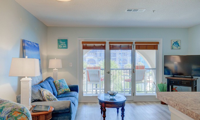 North Topsail Beach Condo | Ocean view condo with a pool, hot tub, tennis, washer/dryer & central AC