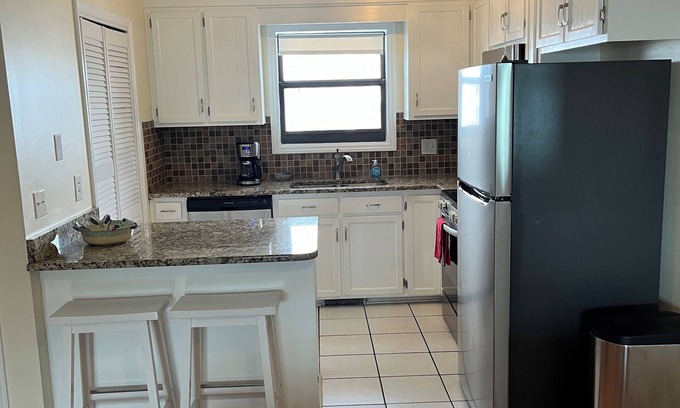 North Carolina Coast Condo | Ocean views, 2nd row w/pool. Close to the Boardwalk. Fresh paint & appliances