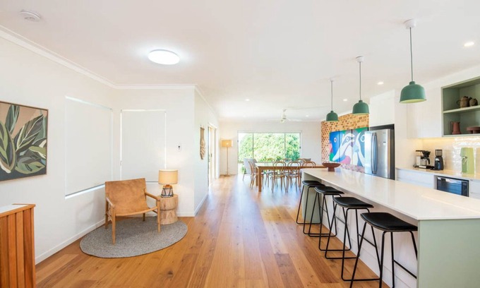 Woolgoolga House | Ocean Views at 41