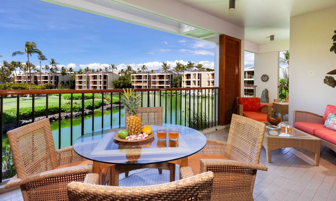 Kamuela Condo | Ocean Views - G201 - Steps From The Beach!