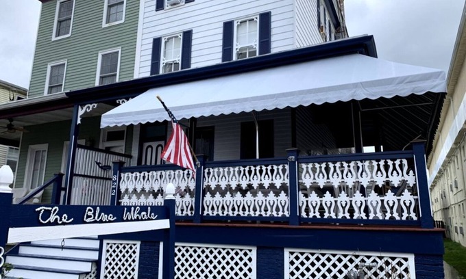 Cape May House | Ocean Views, seconds to the beach, and a 5 minute walk to downtown shopping!