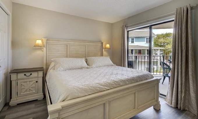 Wrightsville Beach Condo | Ocean Views, Balcony, Pool, STEPS to Beach, Restaurants, Shops