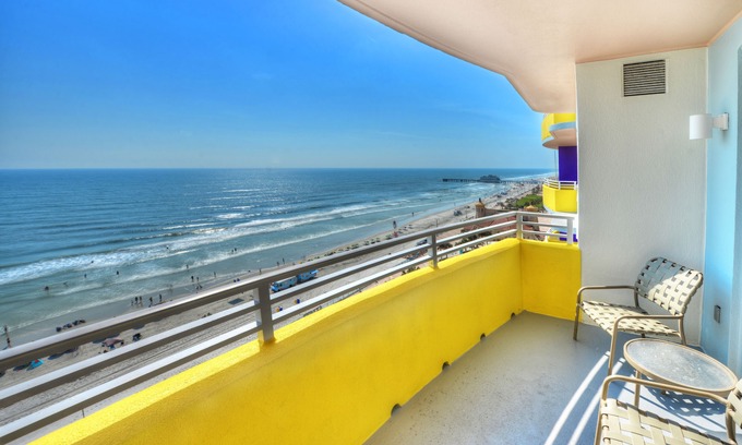 Daytona Beach Condo | Ocean Walk Resort 2 Bedroom Deluxe - Oct 16-19th, 2025 Walk to Main Street
