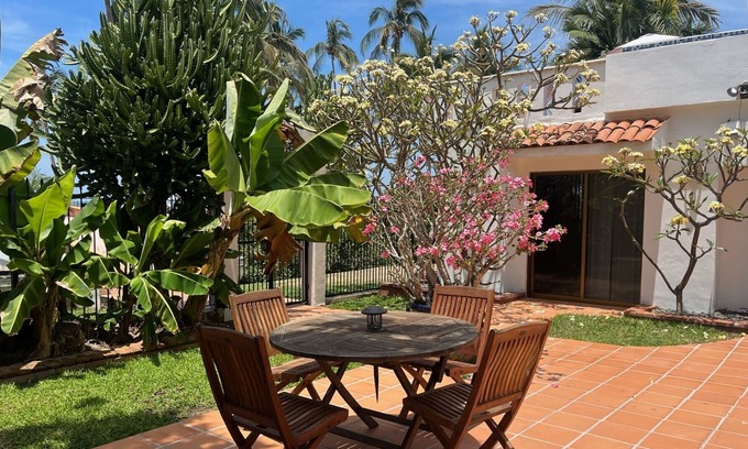 Rincon de Guayabitos Cottage | Oceanfront Casita with shared heated pool