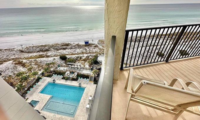 Fort Walton Beach - Destin Condo | Oceanfront, 10th Floor,Beachside One,Sandestin Resort with tram!