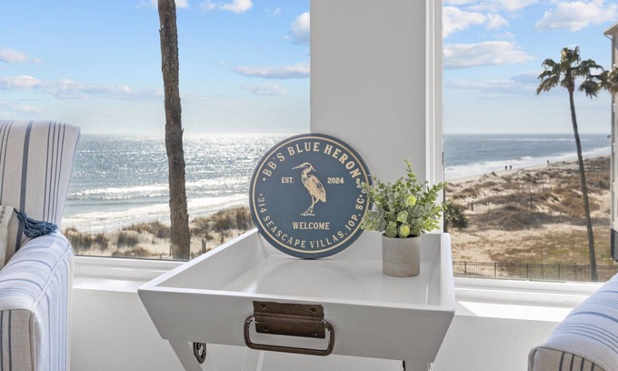 Isle of Palms Condo | Oceanfront 3rd Floor Condo in Wild Dunes Resort w/Community Pool! Great Views!
