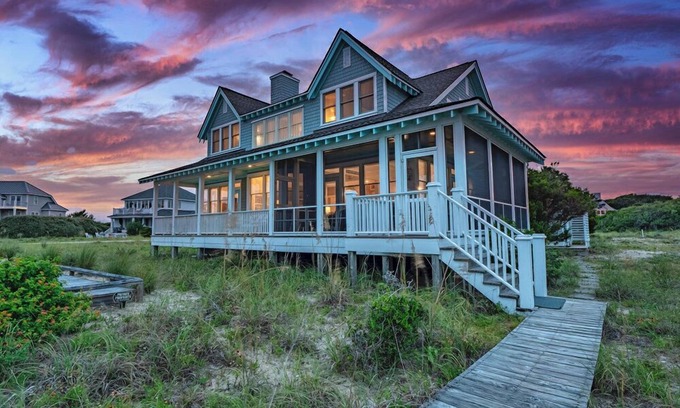 South Beach House | Oceanfront, 4 Bedrooms, BHI