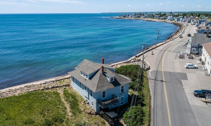 Ogunquit - Wells House | Oceanfront 5 Bedroom with STUNNING View