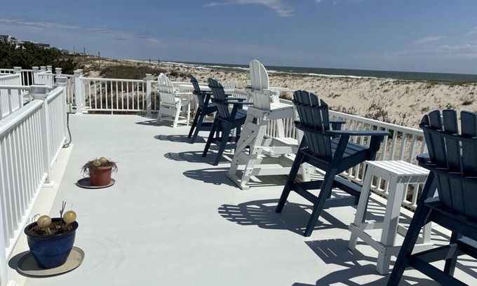 Ship Bottom Cottage | OCEANFRONT Adorable Cottage! Perfect For a Couple or Small Family of 4!