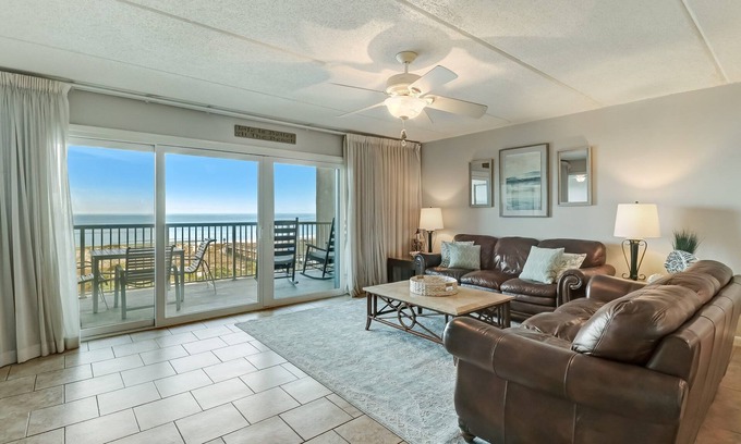 Fernandina Beach Condo | Oceanfront | Amelia By The Sea Condo | Exclusive Access to the Pier