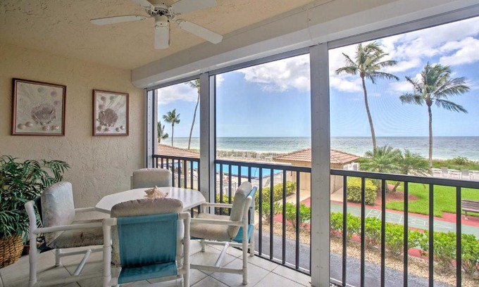 Bonita Springs Apartment | Oceanfront Bonita Springs Condo with Pool Access!