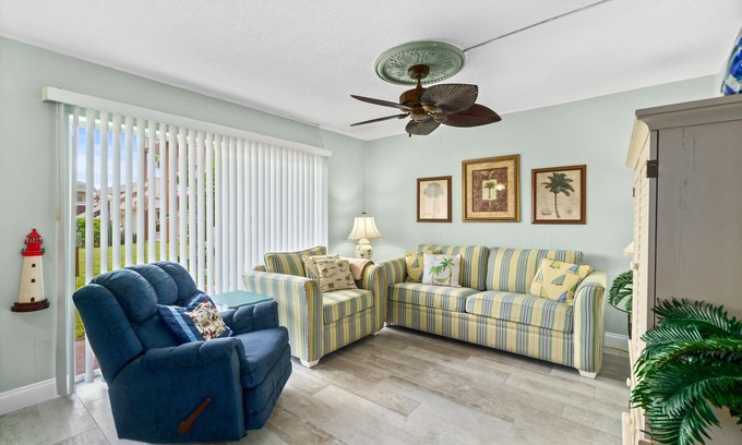 Cocoa Beach Condo | Oceanfront Complex | Heated Pool/Tennis | 1st FL