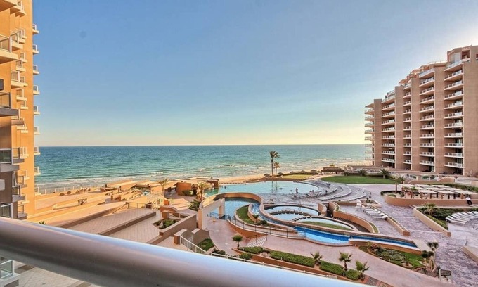 Puerto Penasco Resort | Oceanfront Condo at Las Palomas Both Bedrooms Face the Ocean, 2 Bedroom With Large Patio, Both Bedro