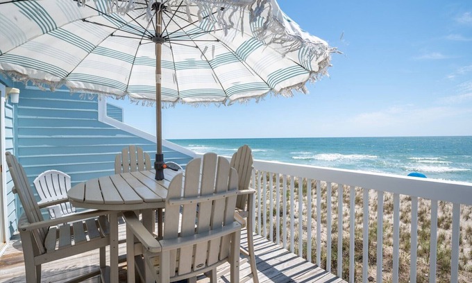Kure Beach Condo | Oceanfront Condo with 3+ Pools - Ocean Dunes 508