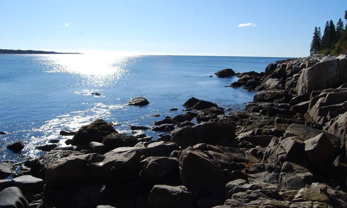 Prospect Harbor House | Oceanfront Home w/crashing surf in Schoodic/Acadia