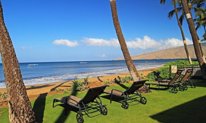 Kihei Condo | Oceanfront Kihei Sands Beachfront Condos B3 – 2 bd 2ba