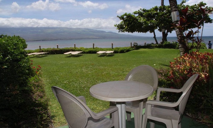 Maalaea Condo | Oceanfront MAK-A3 - South Maui Condo on Sandy Beach- Awesome Views; 2BR/2BA