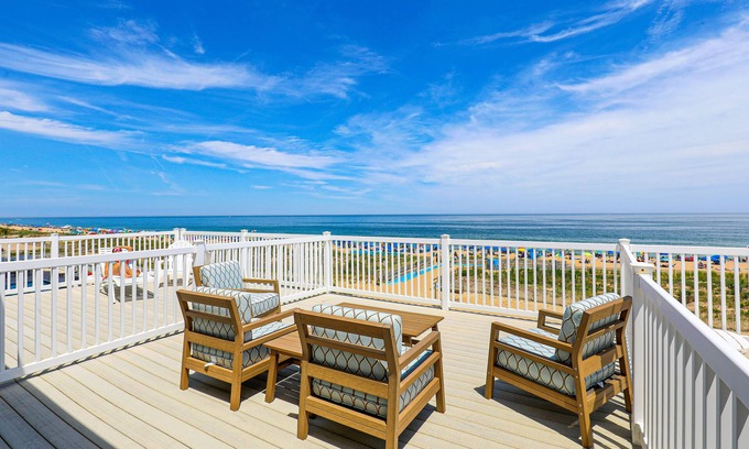 Midtown Ocean City House | Oceanfront Ocean Colony Townhouse w/2 Balconies, W/D, AC, WiFi, Shared Pool