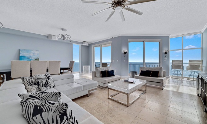 Ono Island Condo | Oceanfront | Palacio 1901 Penthouse | My Beach Getaways
