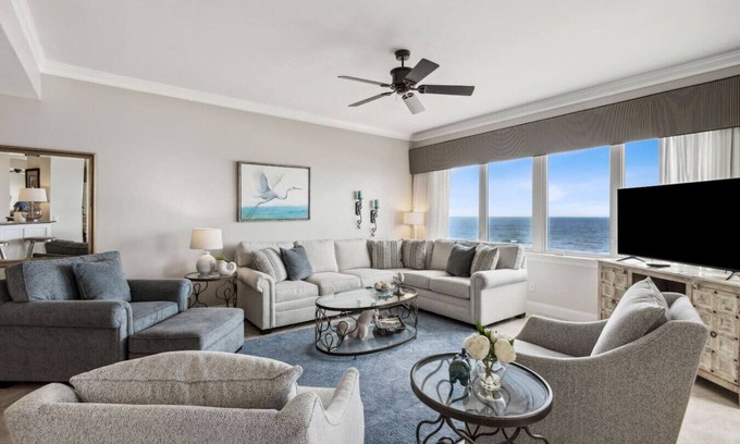 Fernandina Beach Condo | Oceanfront Penthouse: Your Coastal Haven