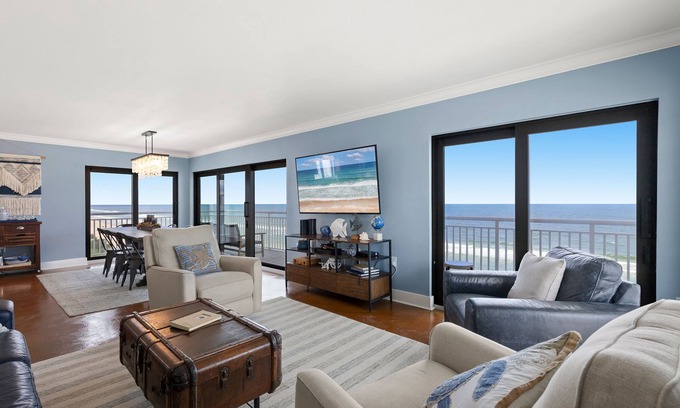 New Smyrna Beach Condo | 🏖️Oceanfront Penthouse | Gorgeous Views | Shorehom by the Sea 75🏖️