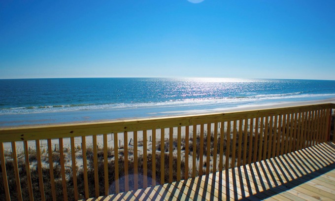 Holden Beach House | Oceanfront, Sweet Life on Holden Beach, 4 Bedroom, Family Vacation Home