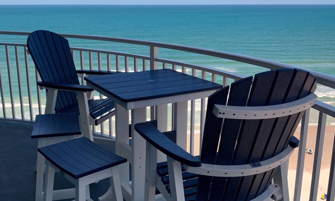 Daytona Beach Shores Condo | Oceanfront 3-bedroom condo – 17SE - Beach Access, Pool & Hot tub! Owner Managed