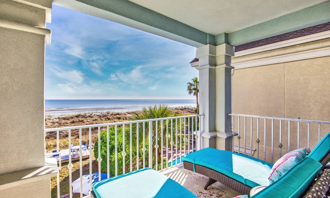 Shipyard Plantation House | Oceanfront Estate - Pool, Hot Tub, Pool Table, Bonus Boat- Exclusive Location