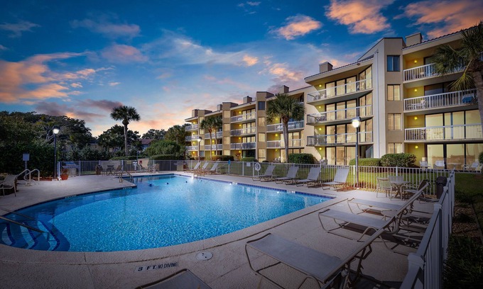 Saint Simons Island Condo | Oceanfront King & Prince Villa w/Access to Resort Amenities!
