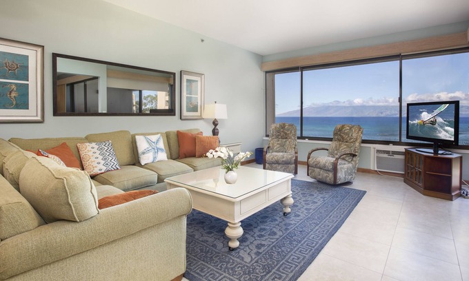 Kahana Condo | Oceanfront views & Impressive Remodel! SK255 - Sullivan