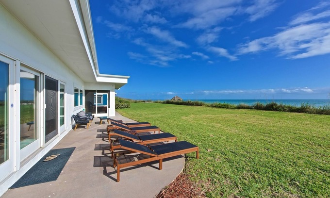 Rossers House | Oceanfront Villa in the Space Coast