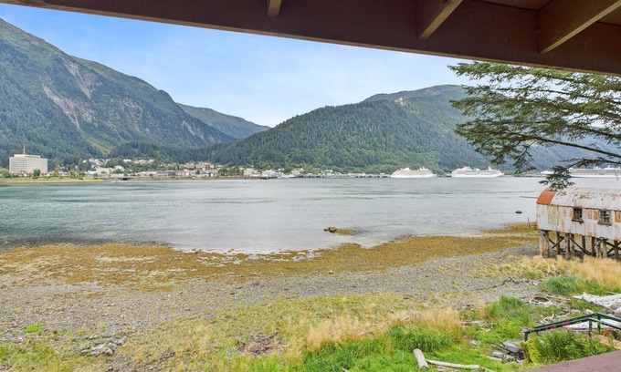 West Juneau House | Oceanfront w/Incredible Views