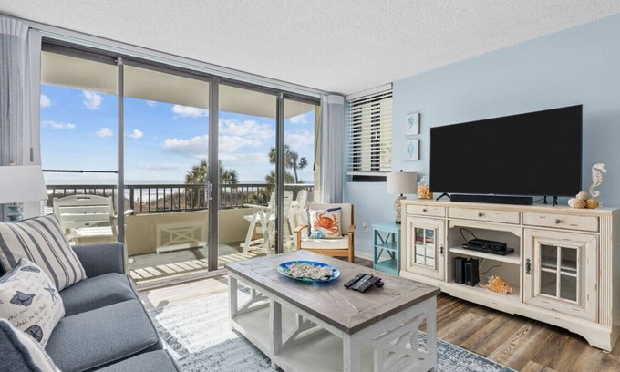 Windy Hill Condo | Oceanfront w/Elevator, Indoor Pool/Hot tub
