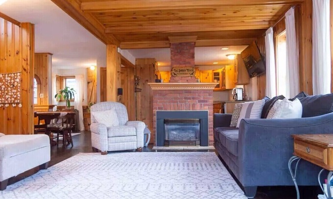 Old Orchard Beach House | Oceanside Beach House Steps to Sand