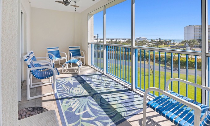 New Smyrna Beach Condo | Oceanview Condo Steps to No-Drive Beach + Resort Amenities