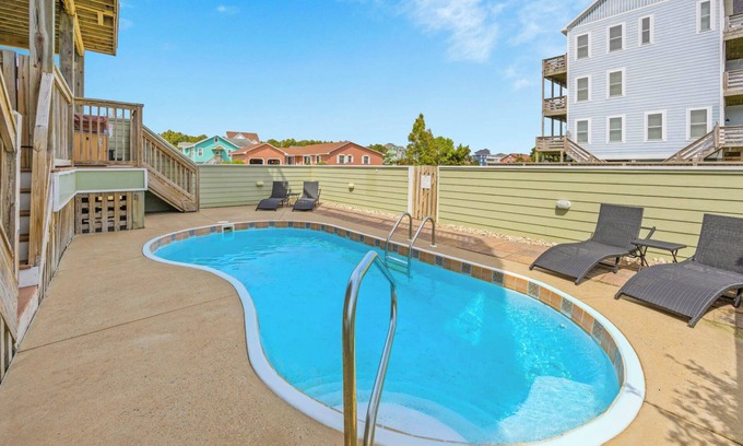 Palisade Acres House | Oceanview Dog Friendly with Private Pool, Hot Tub, Game and Media Rooms, Wet Bar