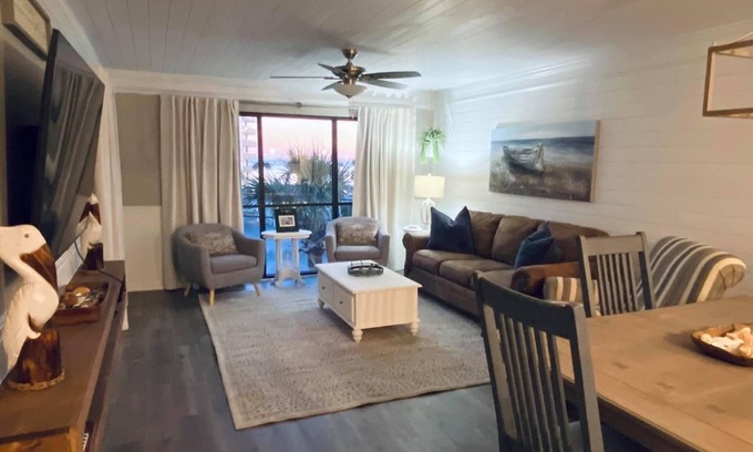 Panama City Beach Villa | Oceanview Edgewater Resort, Villa 3214